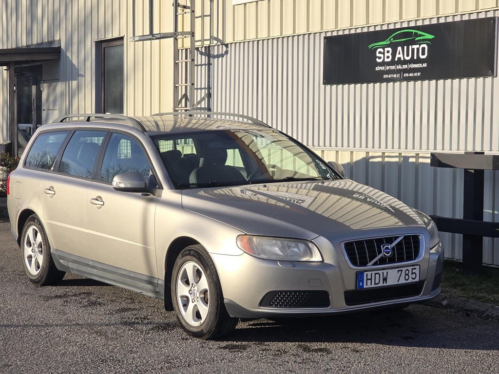 Volvo V70 2.4D Geartronic Kinetic, Drag, Euro 4