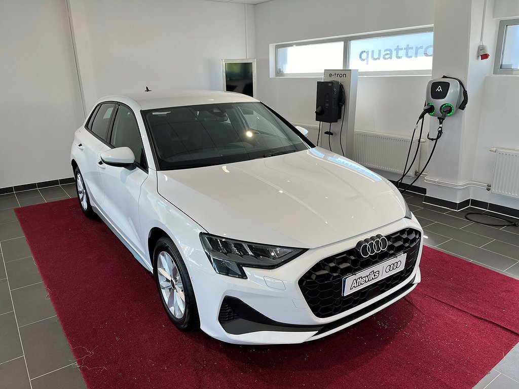 Audi A3 Sportback 35 TFSI Choice kampanj