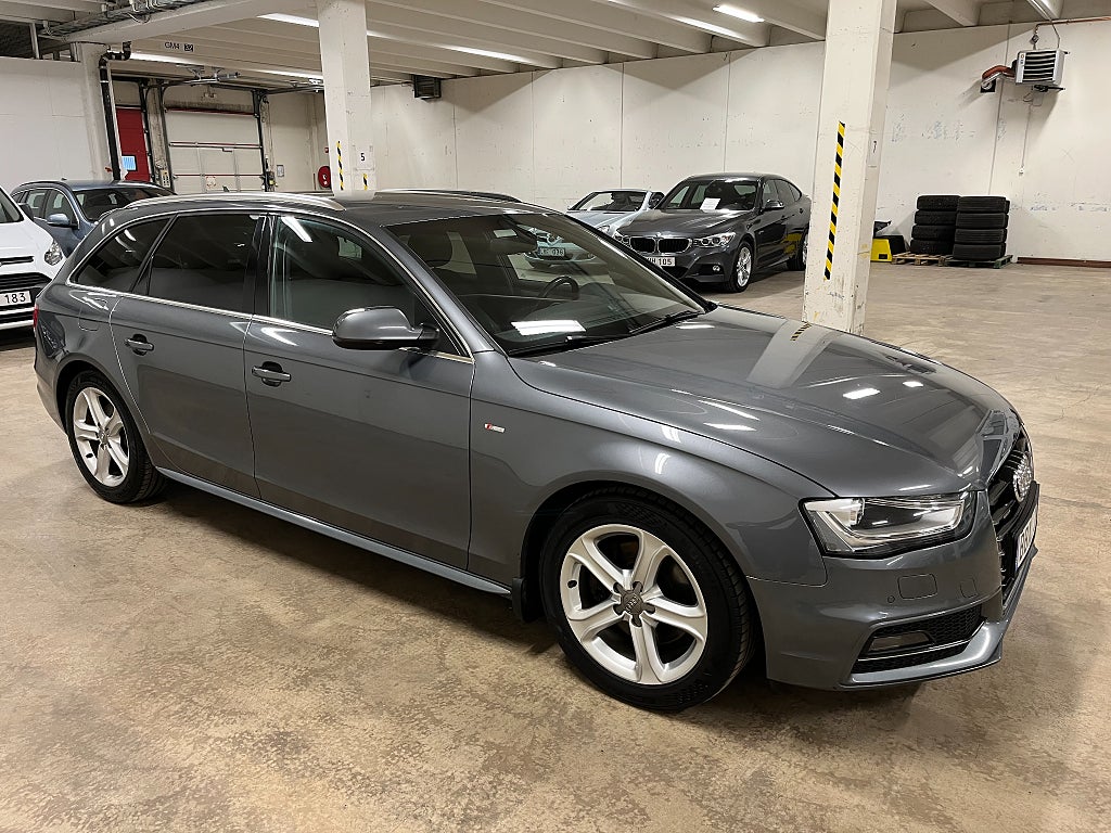 Audi A4 Avant 2.0 TDI DPF quattro S Tronic S-line