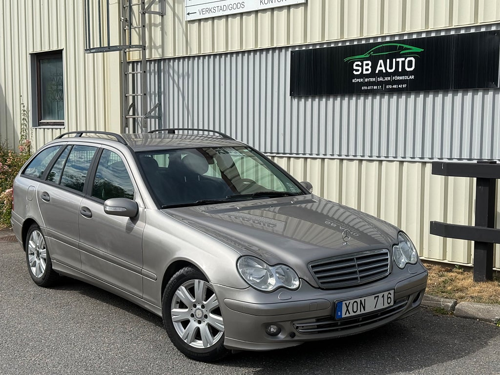 Mercedes-Benz C 220 T CDI Classic Euro 4