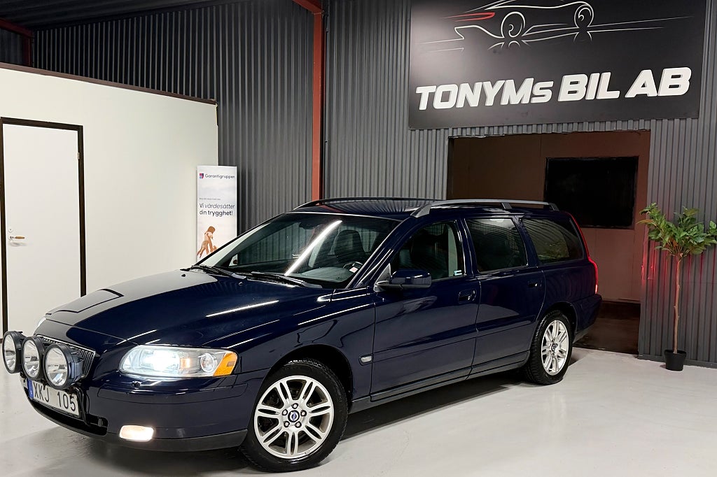Volvo V70 2.4 CNG Kinetic Euro 4
