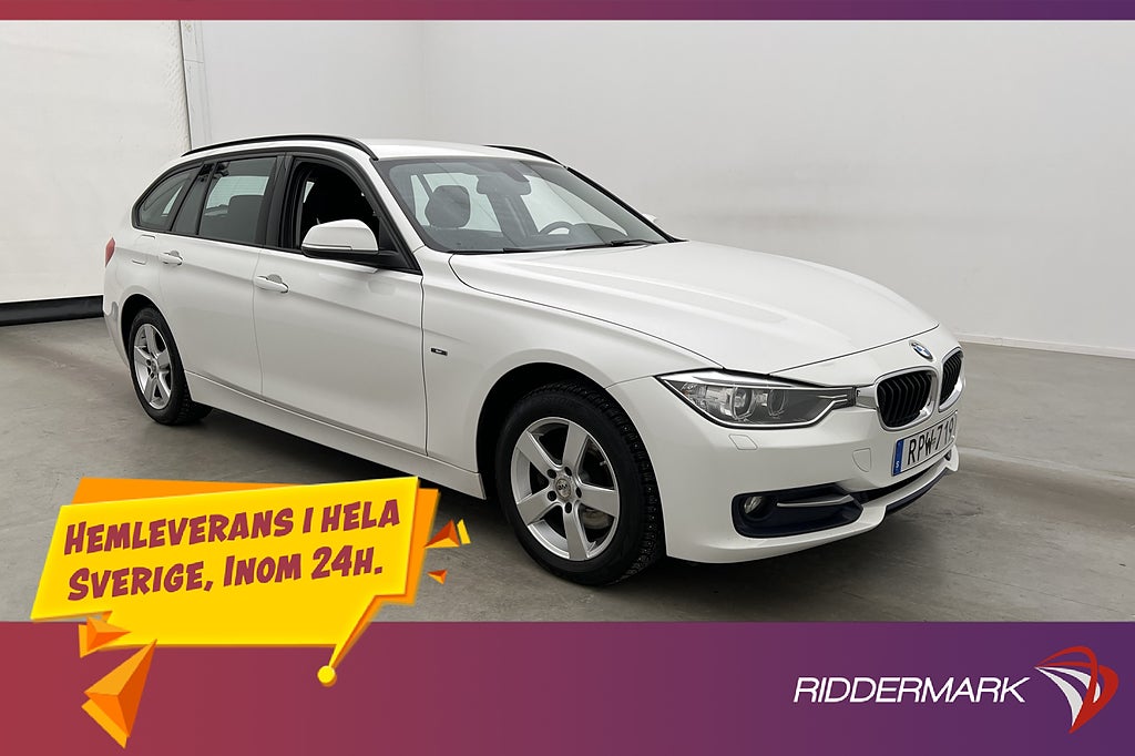 BMW 320 d xDrive Sport line Drag Farthållare P-sensorer