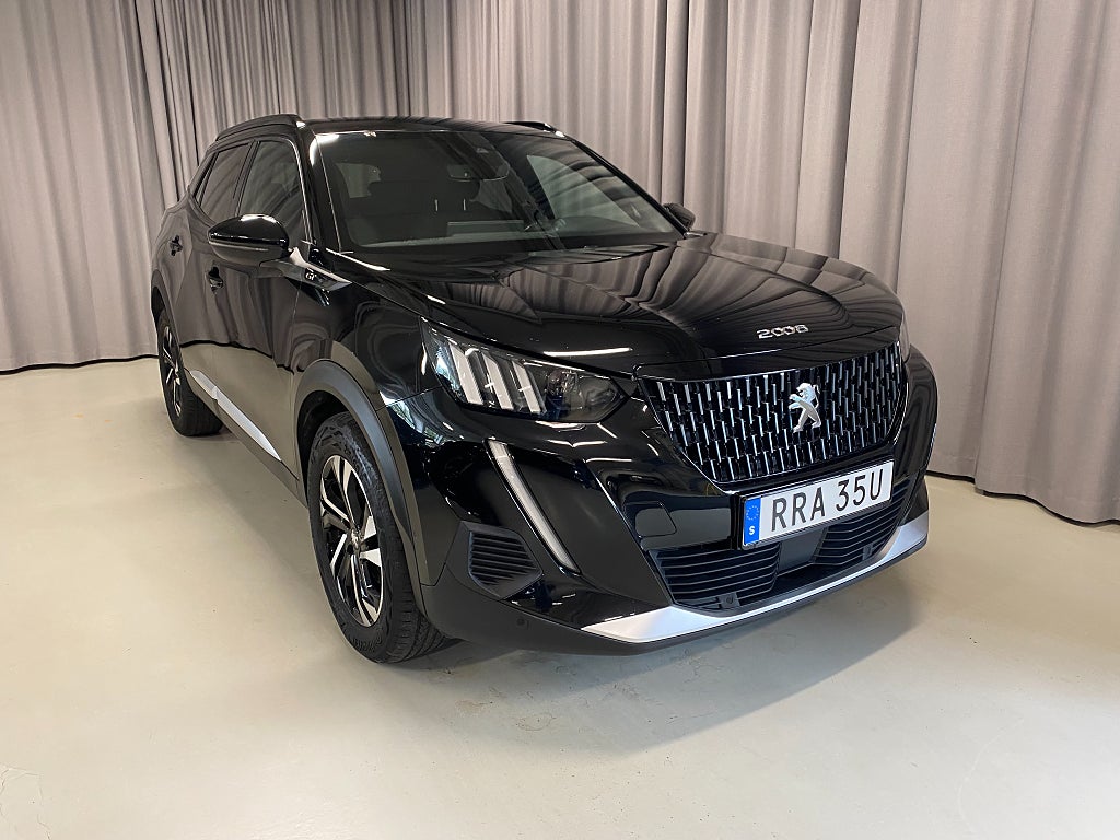 Peugeot 2008 GT 130hk Automat. Navi, Adaptiv farthållare