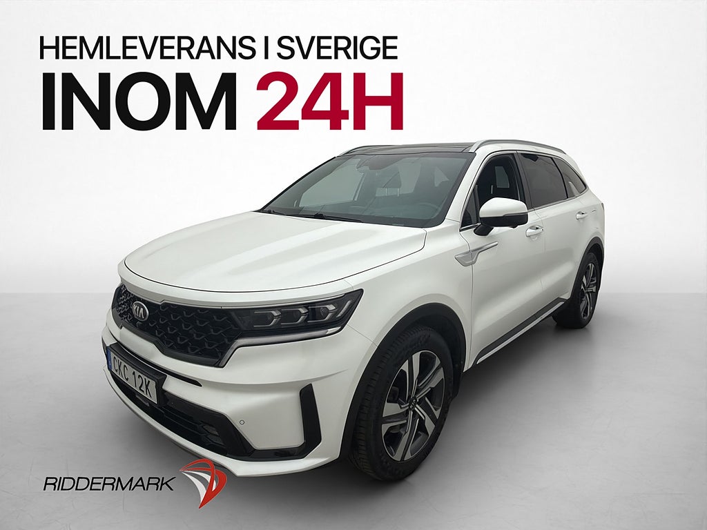 Kia Sorento PHEV 265hk Advance 7 sits Plus Pano HeadUp Drag