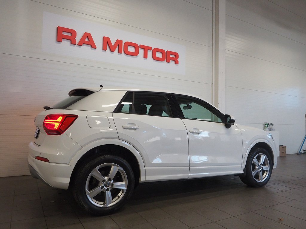 Audi Q2 30 TDI 115hk S-Tronic Proline Sport | Moms | 2020