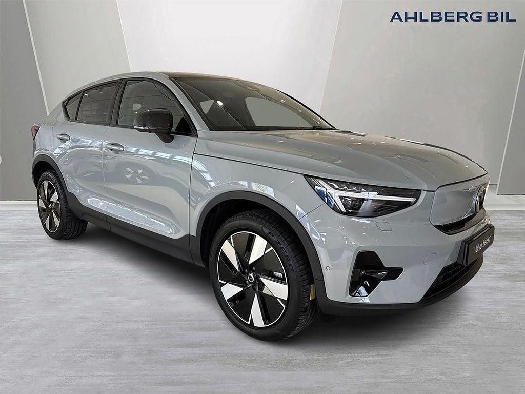 Volvo EC40 Single Motor Extended Range R Plus Edt, Parkeringskamera 360, Pa