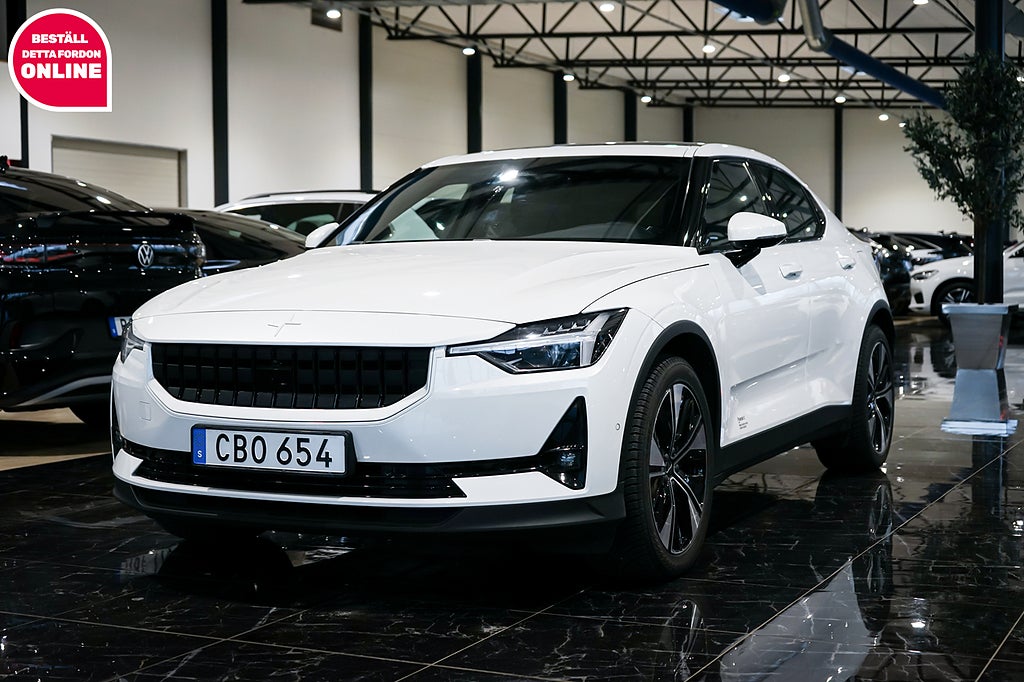 Polestar 2 Long Range Dual Motor Pano 360Kam Drag 
