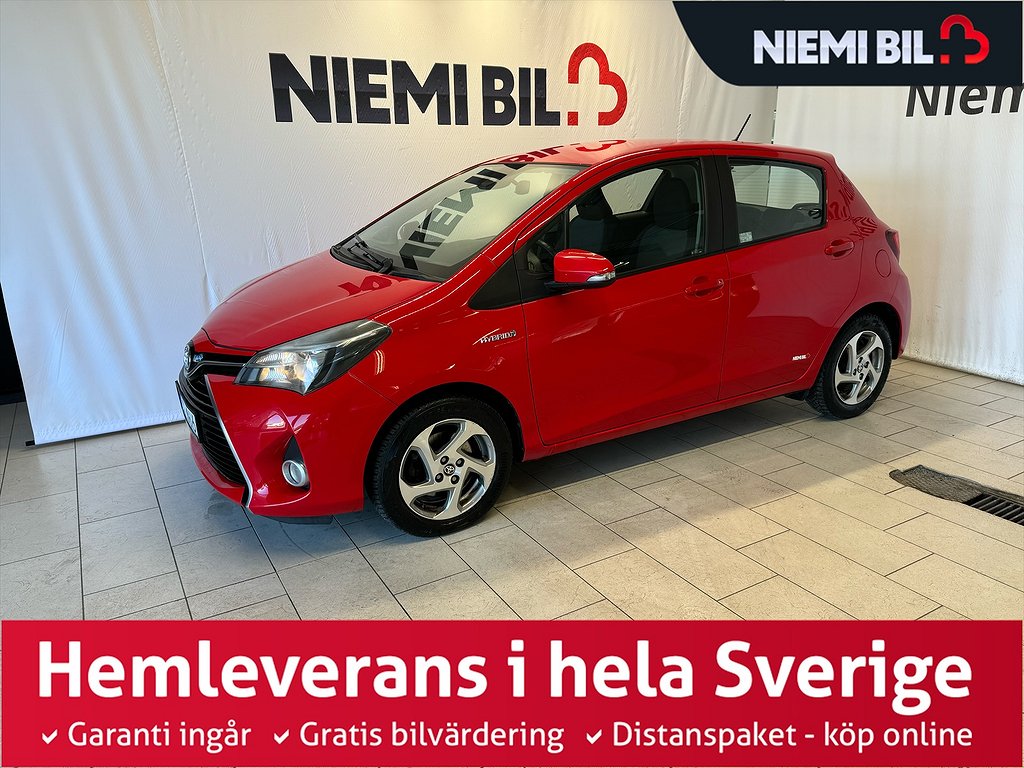 Toyota Yaris Hybrid Aut 101hk Active Låg Skatt Kamera Navi 