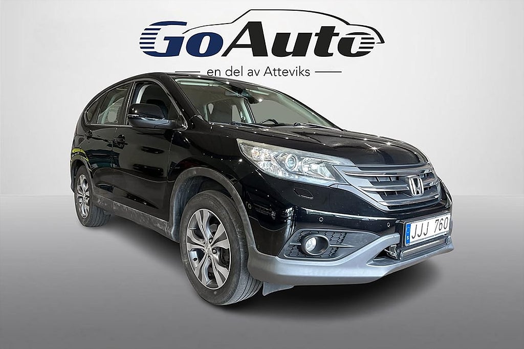 Honda CR-V 2.0 i-VTEC 4WD Manuell, 155hk, 2013