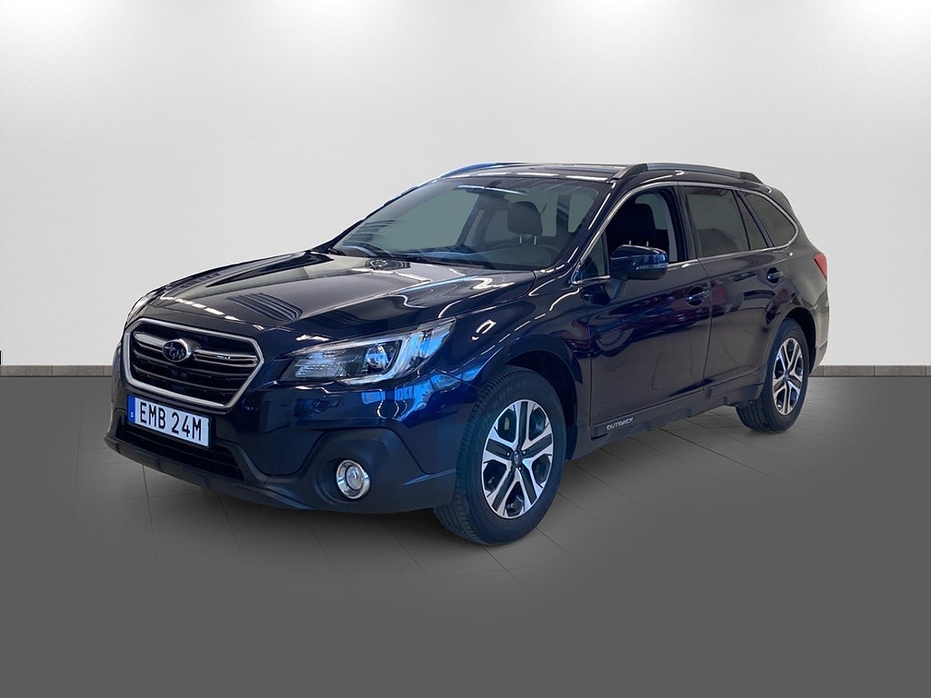Subaru Outback 2.5 4WD Lineartronic Ridge Drag
