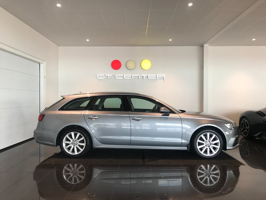 Audi A6 2.0 TDI Quattro S Line Sport Edition Värmare 190hk