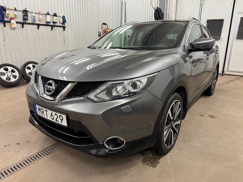 Nissan Qashqai 1.6 DIG-T 163HK Euro 6 Dragkrok
