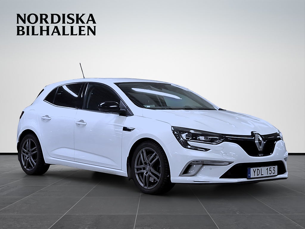 Renault Mégane GT 1.6 TCe EDC GT Bose Backkamera Värmare GPS
