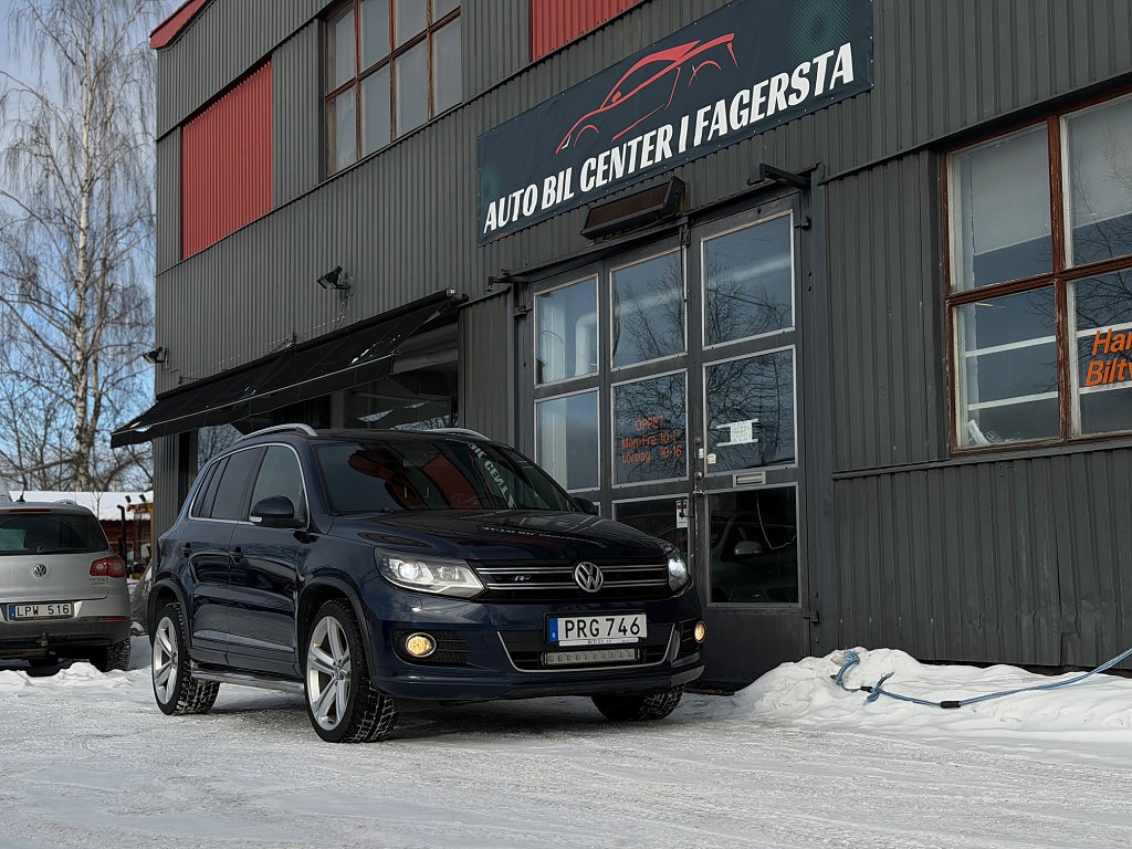 Volkswagen Tiguan 2.0 TDI DPF BMT 4Motion Sport & Style D-Värmare