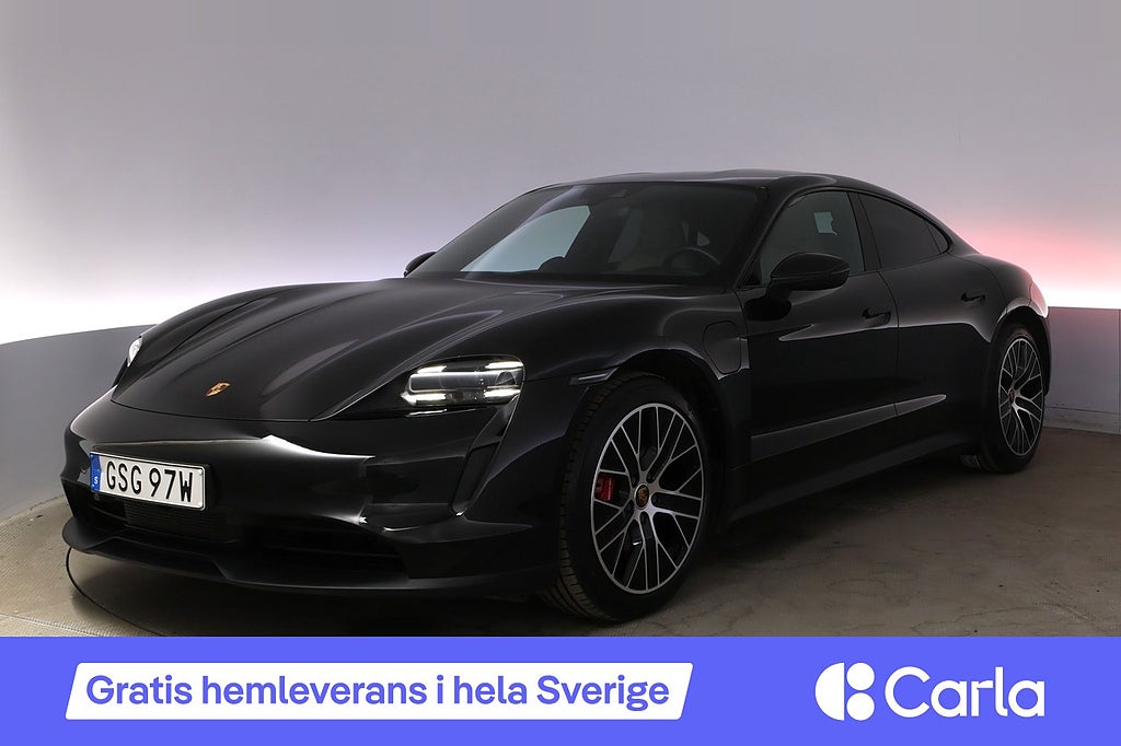 Porsche Taycan 4S Direct Drive Kamera Sport Chrono Elstolar
