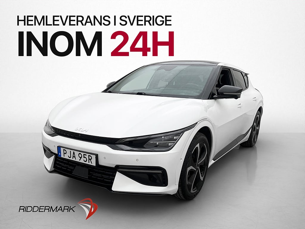 Kia EV6 77.4 kWh AWD GT-Line Pano 360° Meridian HUD MOMS