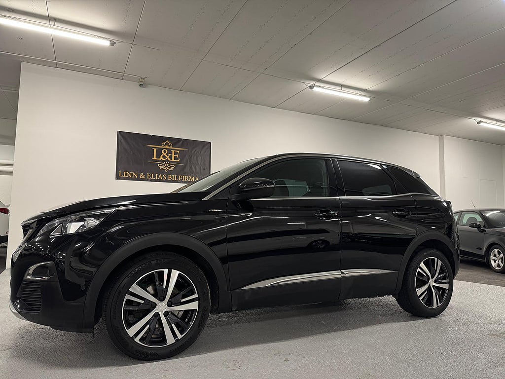 Peugeot 3008 1.5 BlueHDi 130 EAT GT-Line 1ÅRSGARANTI/DRAG/BT