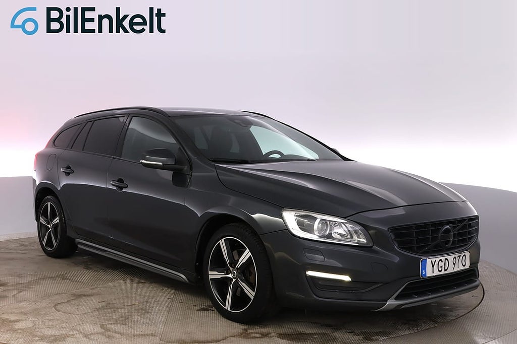 Volvo V60 D4 Momentum Auto Drag D-Värme 190hk