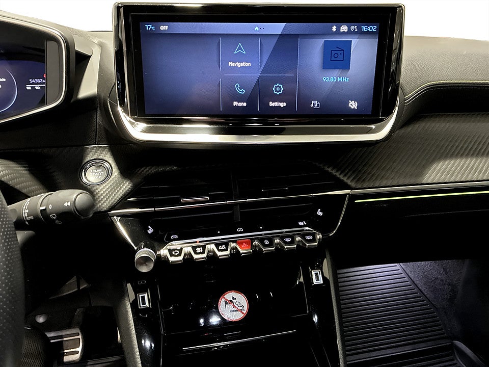 Bild på Peugeot 2008 GT 1.2 PT 130hk Aut B-KAMERA CARPLAY