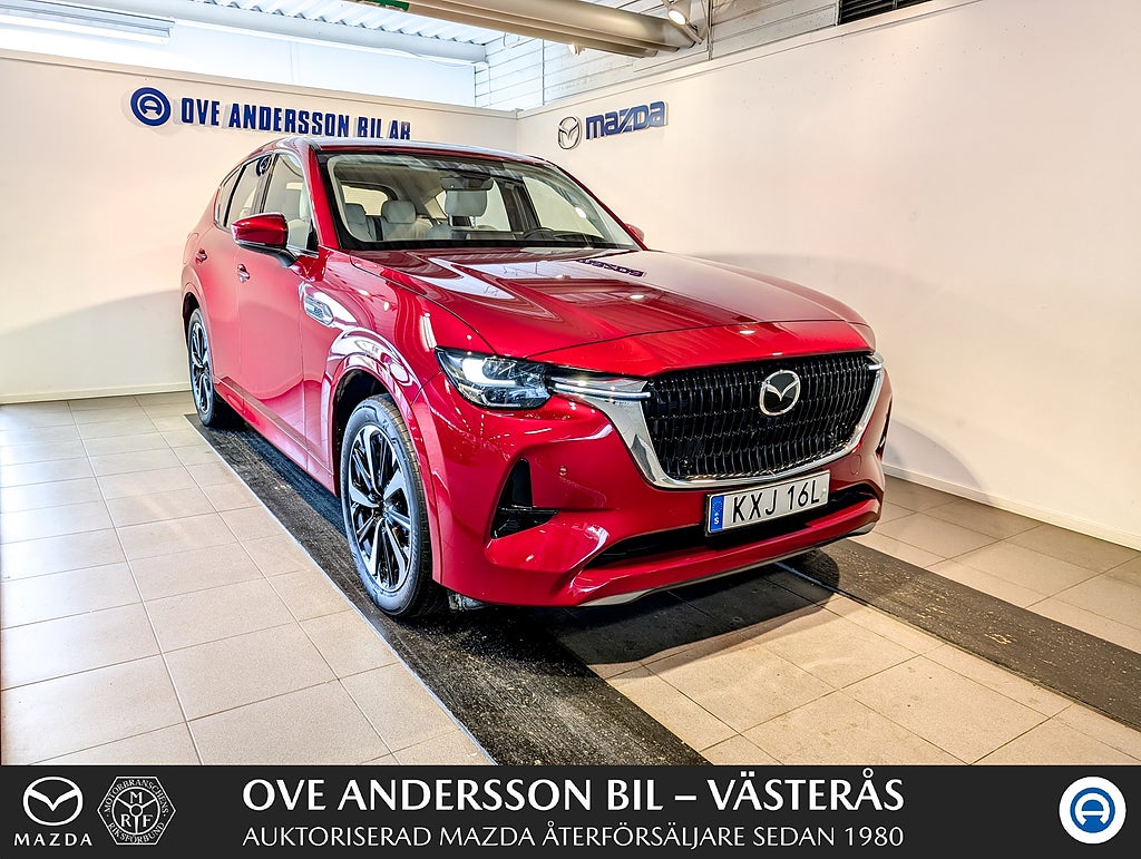 Mazda CX-60 PHEV AWD Takumi (327) Dragkrok|Pano|Värmare|6år Garanti