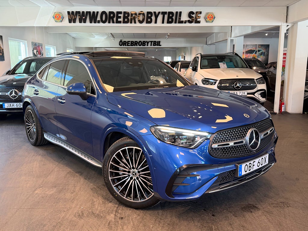 Mercedes-Benz GLC 300 d e Coupé 4MATIC AMG PANO HUD Luft Burmester SE UTR