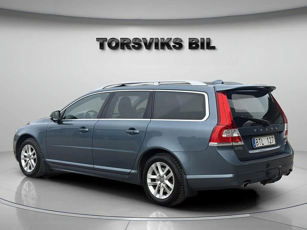 Volvo V70 D5 AWD Geartronic Summum R-Design Limited 215hk - miniatyr 4