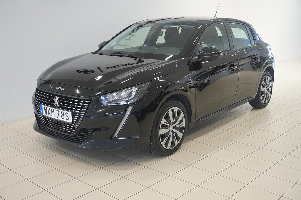 Peugeot 208 1.2 Active PureTech 75hk | Ränta 3,95%