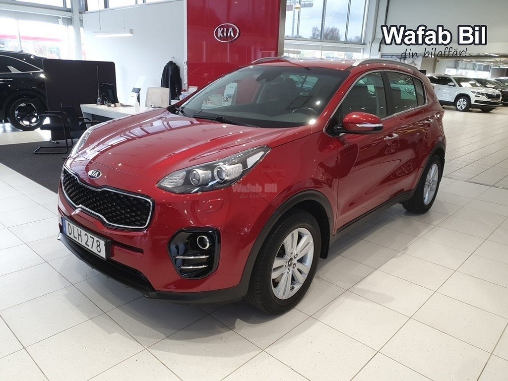 Kia Sportage 1.7 CRDi Manuell, 115hk, 2016