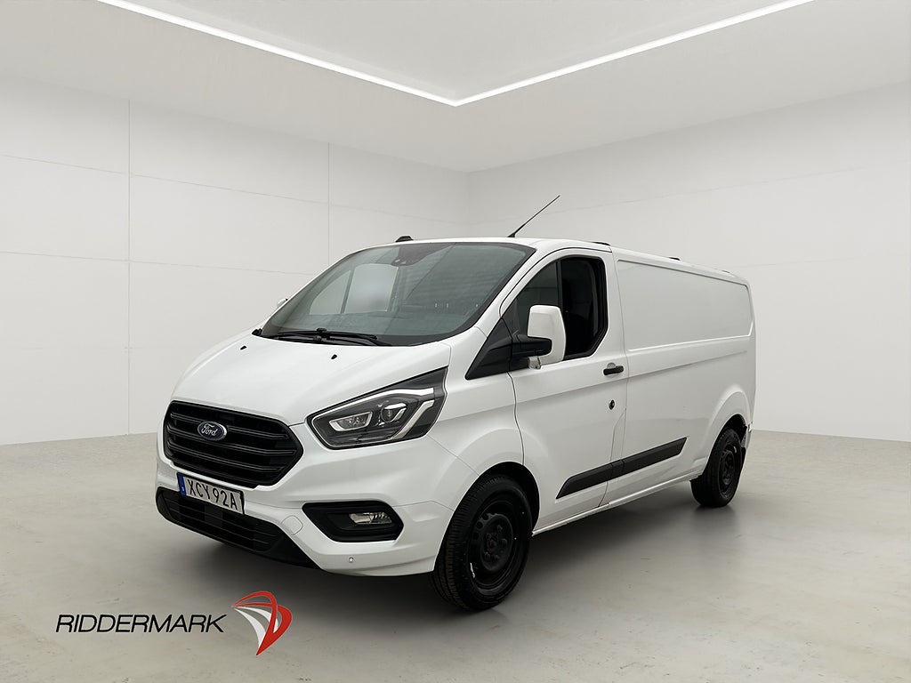 Ford transit-custom L2 Ny-Kamrem Värm Drag B-Kamera CARPLAY