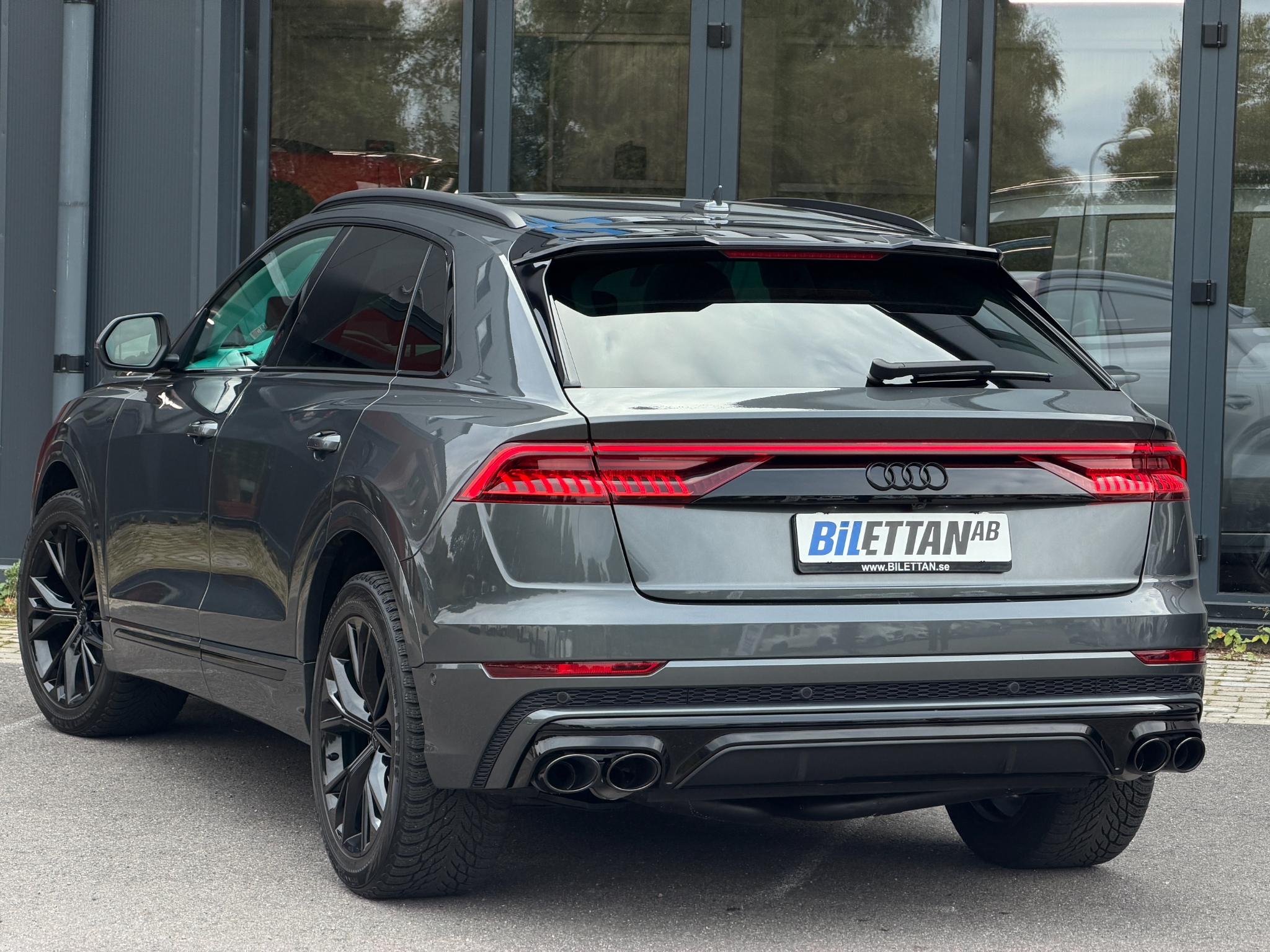 Audi Q8 55 TFSI S Line 340hk 2020, bild 7/68