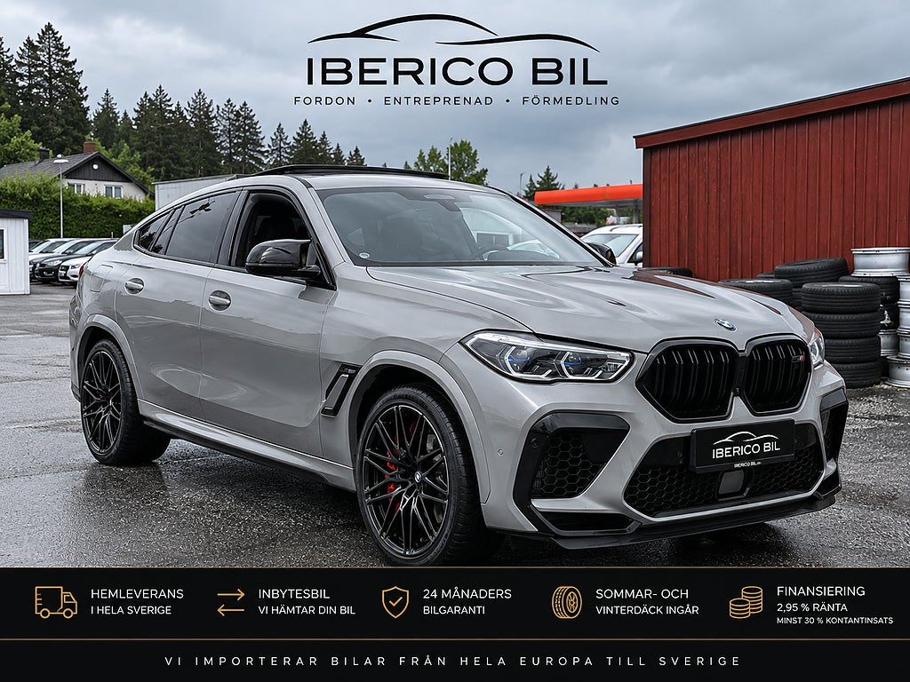 BMW X6 COMPETITION 625HK – M SPORT / BOWERS & WILKINS