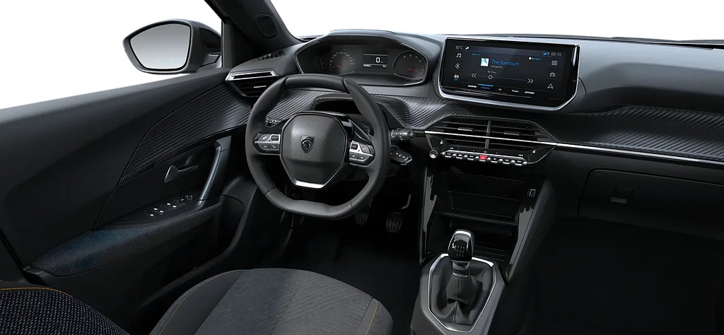 Peugeot 2008 Edition 100hk PureTech *Fri service 3 år
