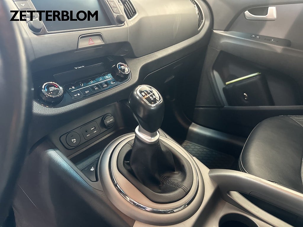 Kombi Kia Sportage 14 av 14