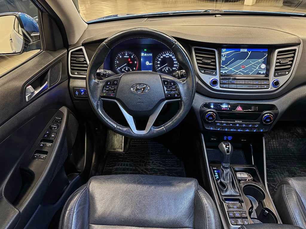 Hyundai Tucson 2,0 Crdi 185Hk Premium Automat