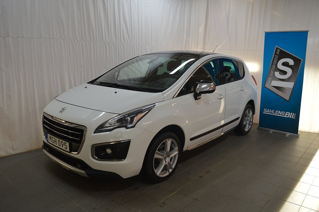 Peugeot 3008 1.6 BlueHDi EAT Euro 6