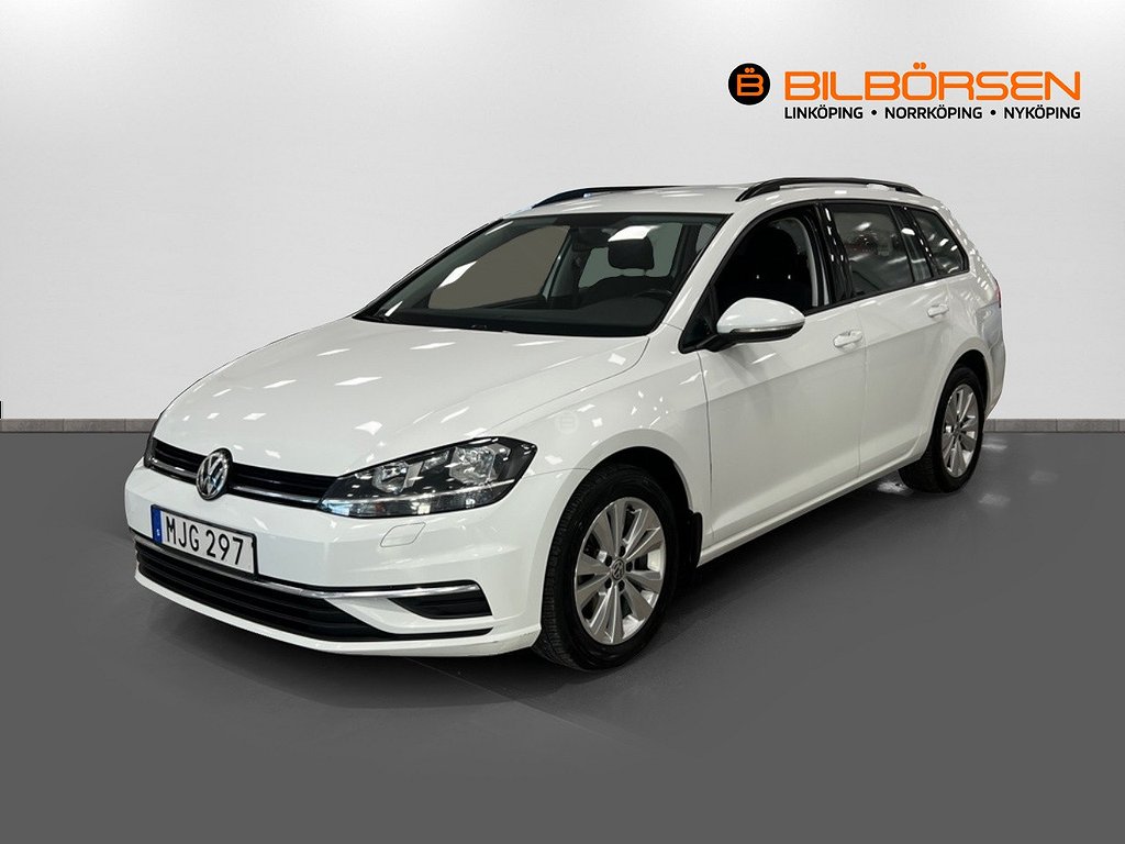 Volkswagen Golf Kombi 1.0 TSI, Kamera, Drag 1,99% Ränta