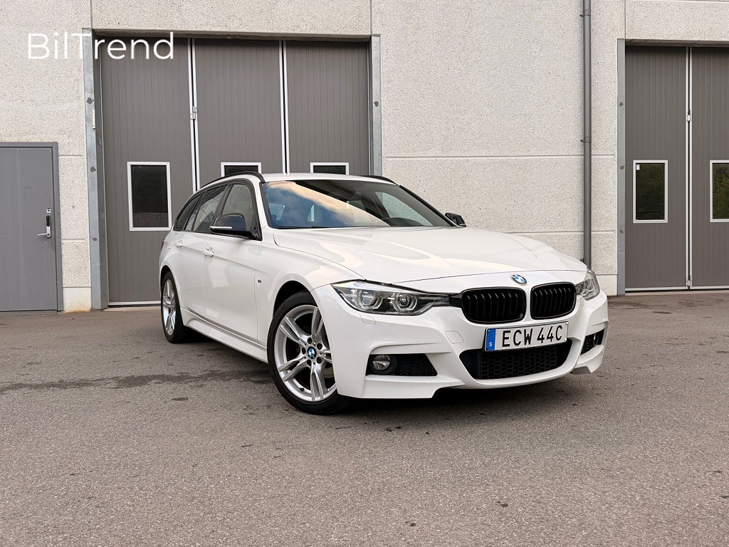 BMW 320I xDrive Touring Steptronic M Sport Euro 6