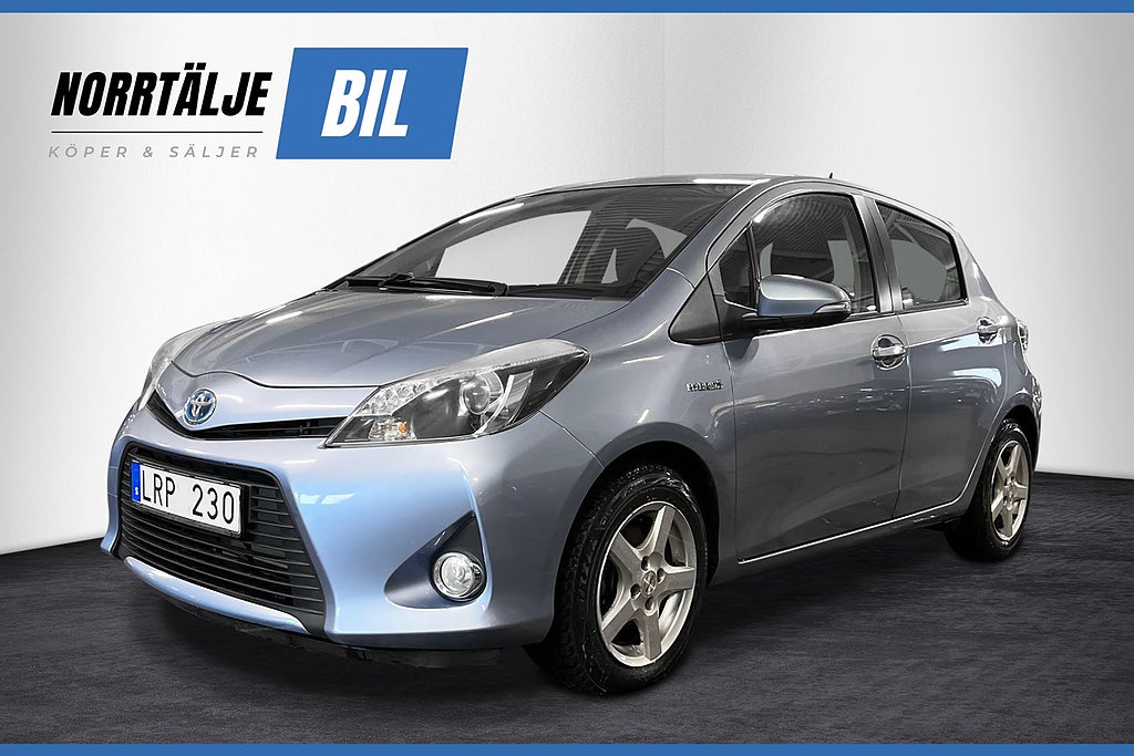 Toyota Yaris 101 HK Hybrid e-CVT ACTIVE BLUETOOTH M&K 9800MIL