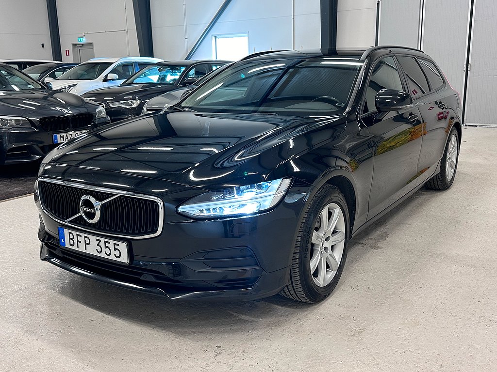 Volvo V90 D3 BUSINESS DRAG VOC D-VÄRMARE NAVI KEYLESS 150HK