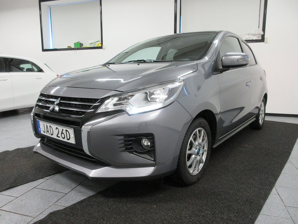 Mitsubishi Space Star 1.2 CVT Euro 6 930 mil Automat