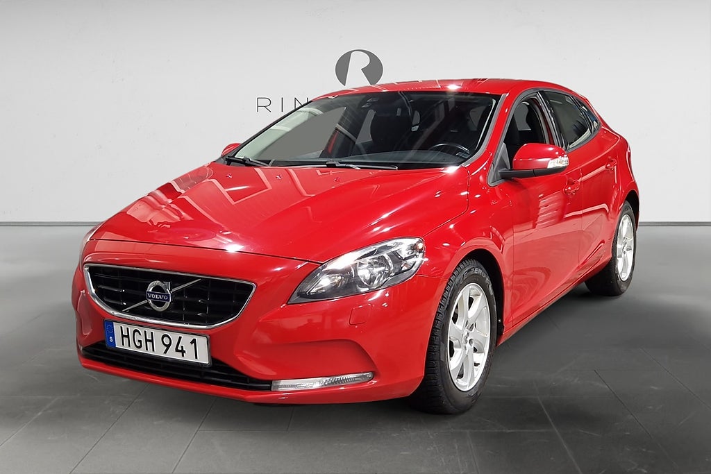 Volvo V40 T4 180 HK KINETIC 16900MIL KAMREM BYTT 16"