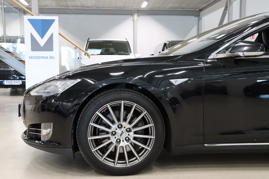 Tesla Model S 85, 378hk, 2015
