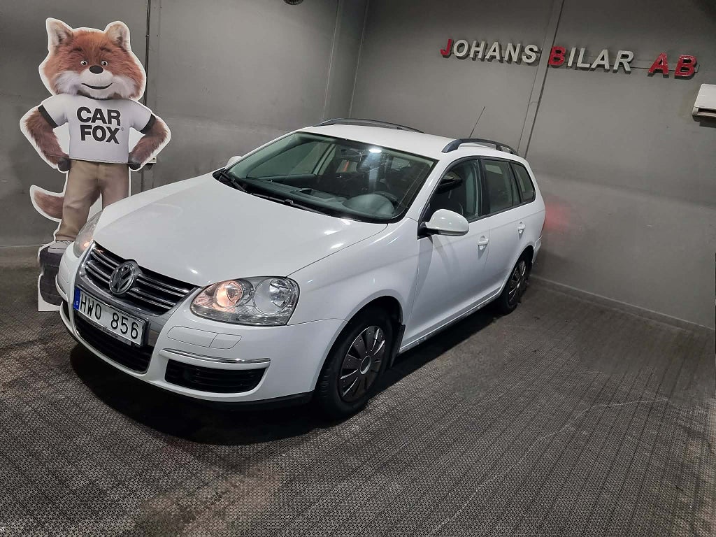 Volkswagen Golf 1.6 Multifuel (11 714mil) 102hk (2 privatägare)Dragkrok