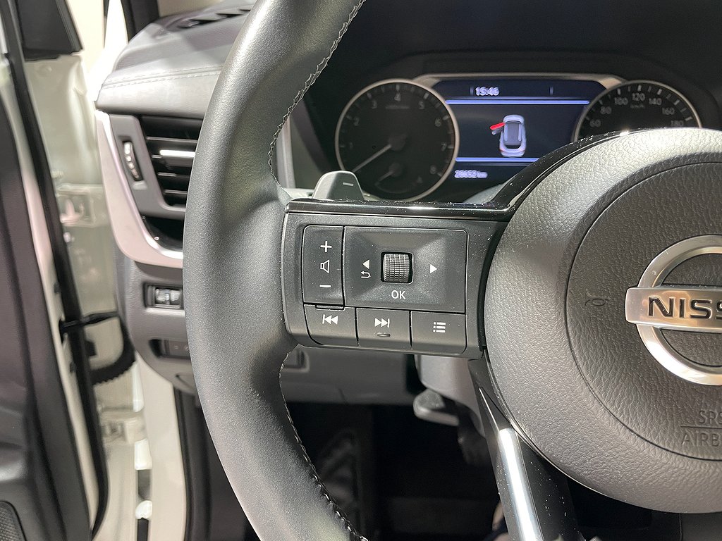 Nissan Qashqai 1.3 N-Connecta | Moms | 1 ägare | Garanti 2023