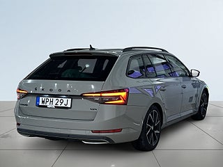 Skoda Superb Kombi 2.0 TDI 4×4 Sportline Drag Dvärm 360° Kamera SoV – bild 6