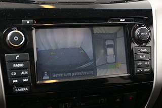 Transportbil - Flak Nissan Navara 11 av 16