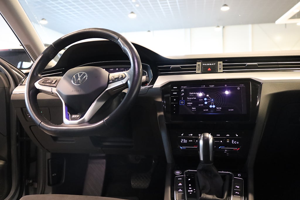 Volkswagen Passat Sportscombi GTE 1.4 TSI GTE Drag Navi Cockpit Moms 2022