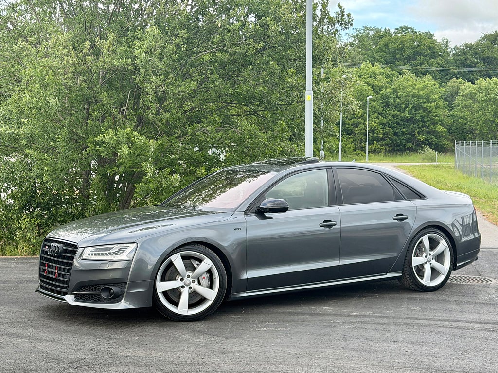 Audi S8 Plus 605HK 4.0 TFSI Quattro V8 Keramiska Taklucka Bose 
