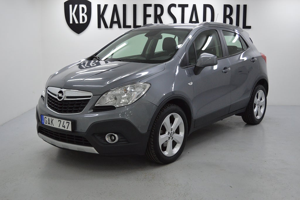 Opel Mokka 1.6 115 hk ecoFLEX Rattvärme
