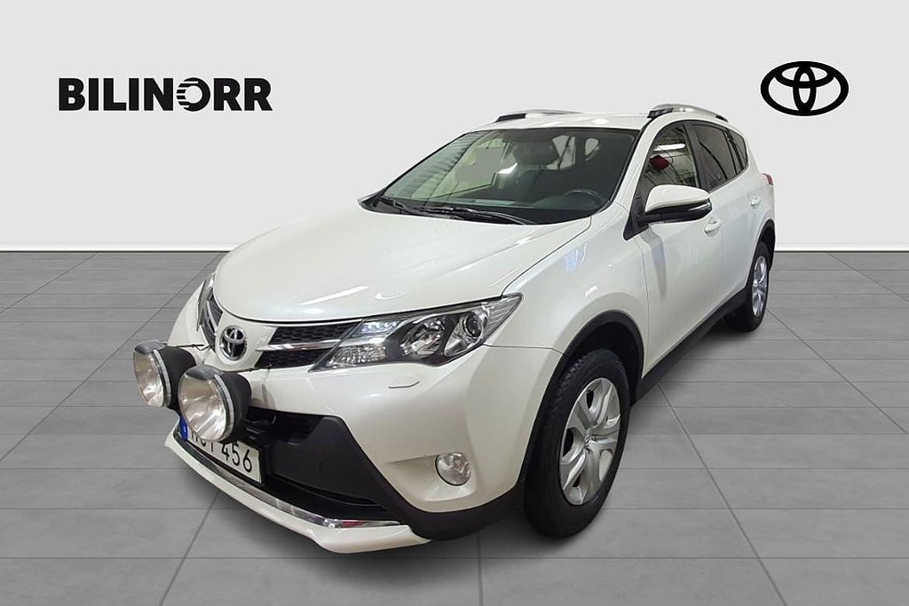 Toyota RAV4 2.0 MAN EDITION FEEL V-HJUL